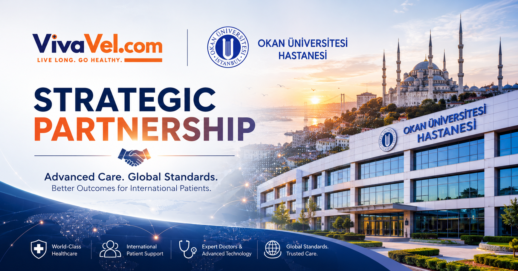 VivaVel Health partnership with Okan University Hospital Turkey